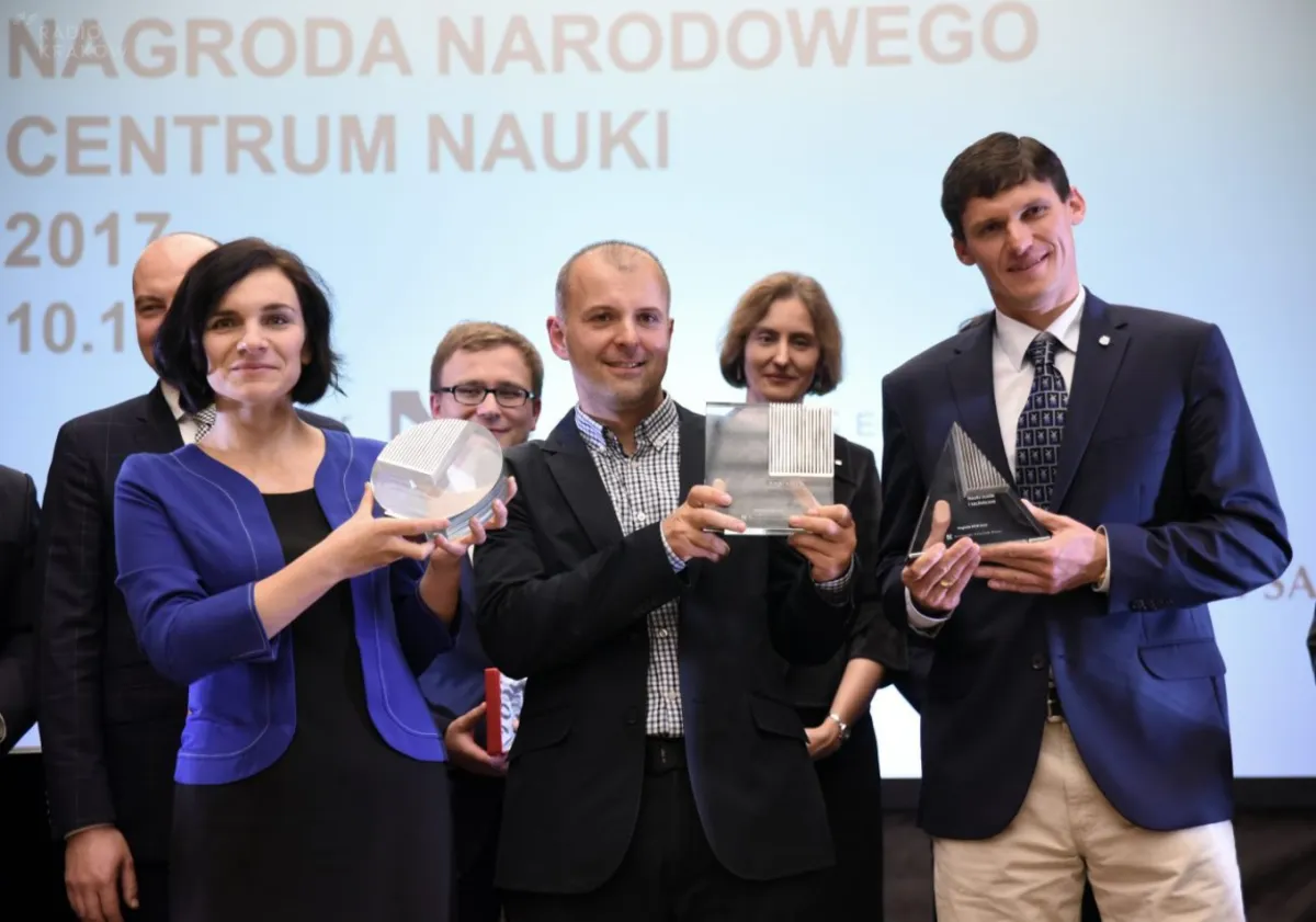 Brożek, Świeżewski i Rycerz – tegorocznymi laureatami Nagrody NCN