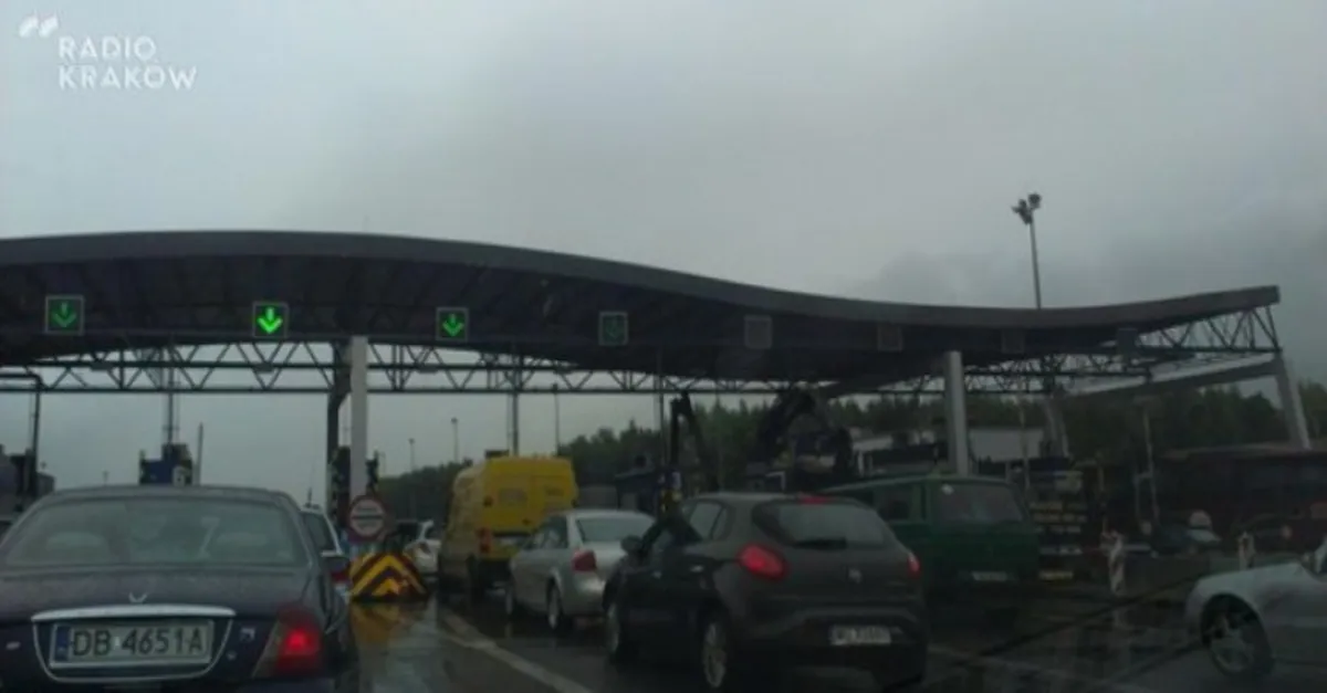 Stalexport zniżkami chce zmniejszyć korki na bramkach autostrady A4 Kraków - Katowice