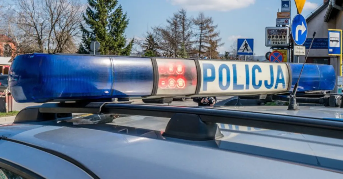 Tragiczny wypadek w Łososinie Dolnej. Dwie osoby nie żyją, jedna jest ranna