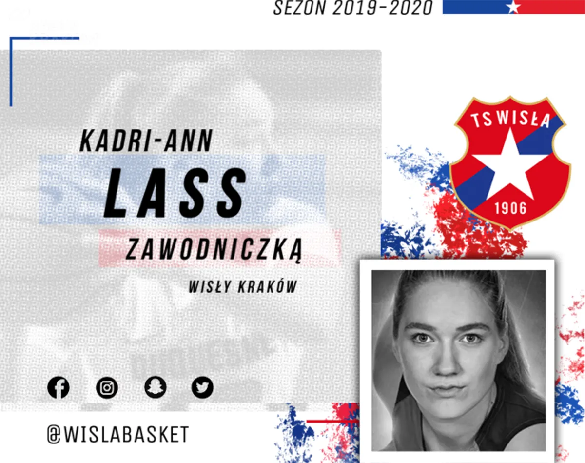 Kolejna koszykarka w krakowskiej Wiśle