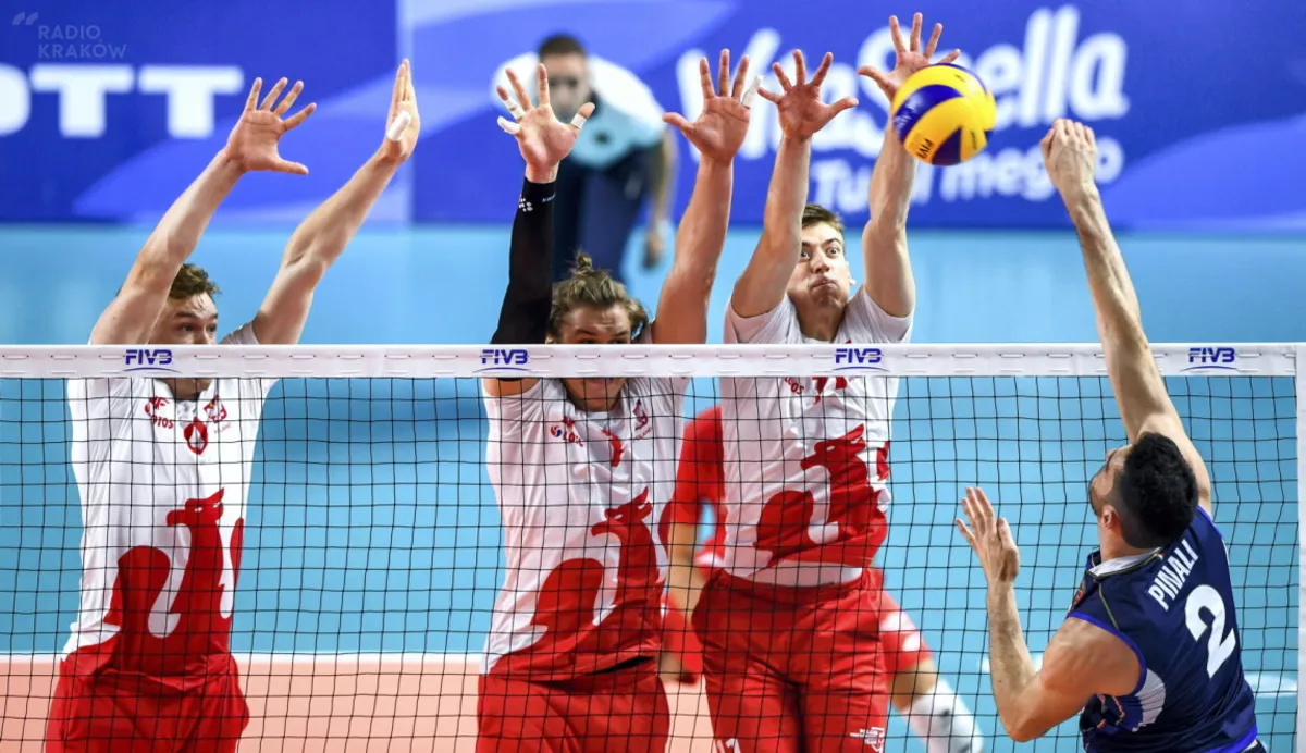 Polska trzecia bez Heynena na ławce