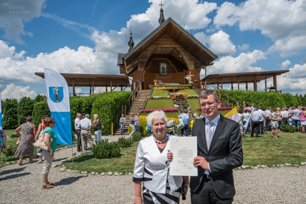 Św. Kinga jest już oficjalnie patronką Starego Sącza