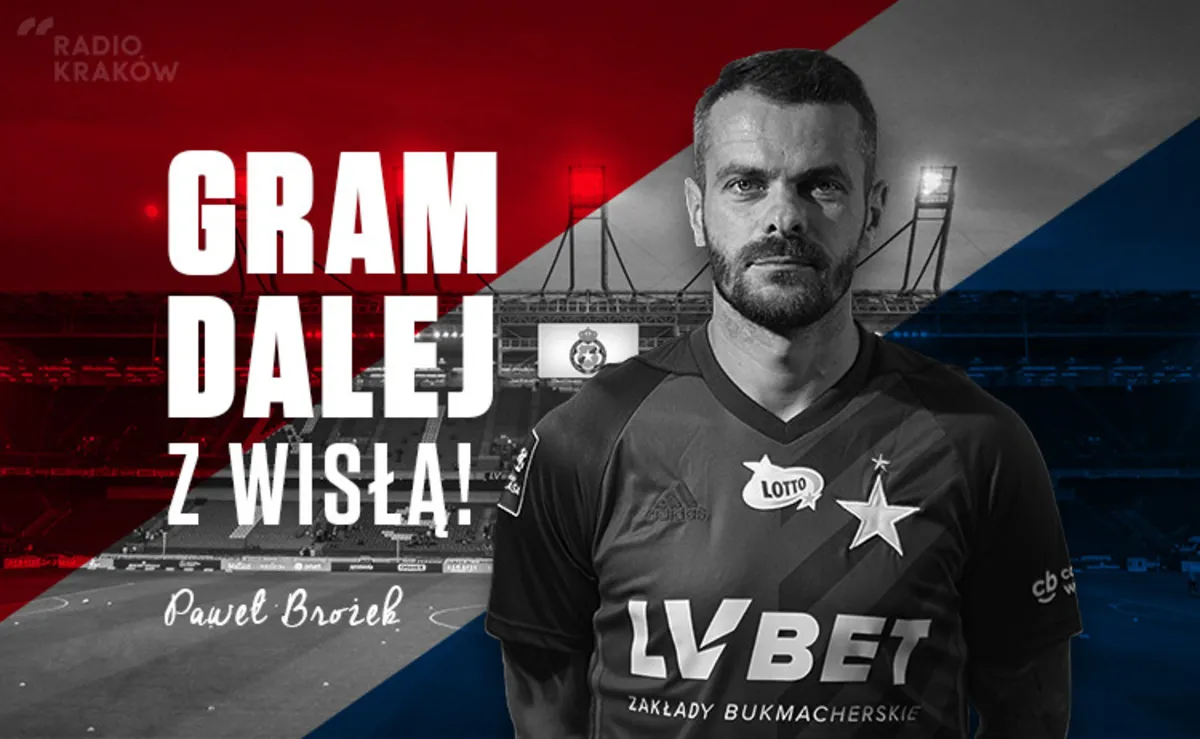 Paweł Brożek dalej z Białą Gwiazdą 