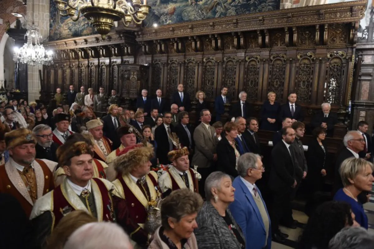 Wawel. Finał obchodów 200. rocznicy śmierci Tadeusza Kościuszki