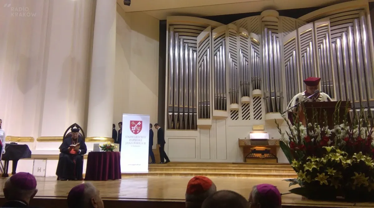 Kardynał Gerhard Muller doktorem honoris causa Uniwersytetu Papieskiego