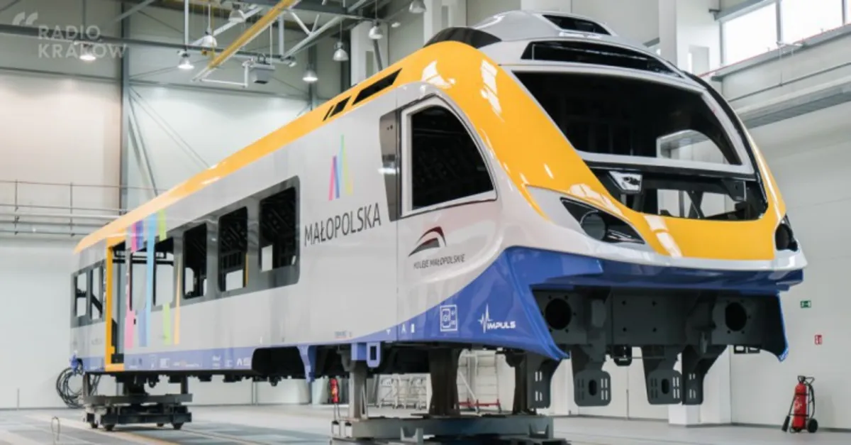 Newag zwija się z Gliwic. Produkcja przenosi się do Nowego Sącza