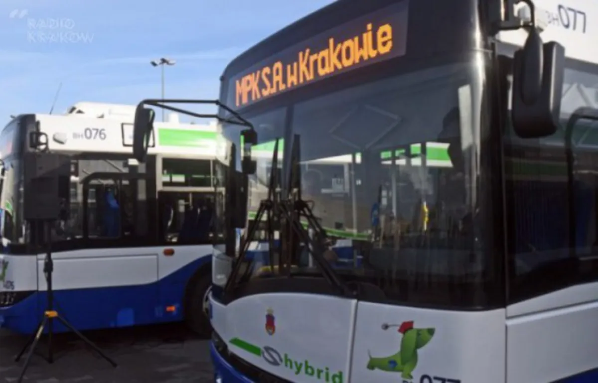 Krakowskie MPK kupi 146 nowych autobusów w przeciągu roku