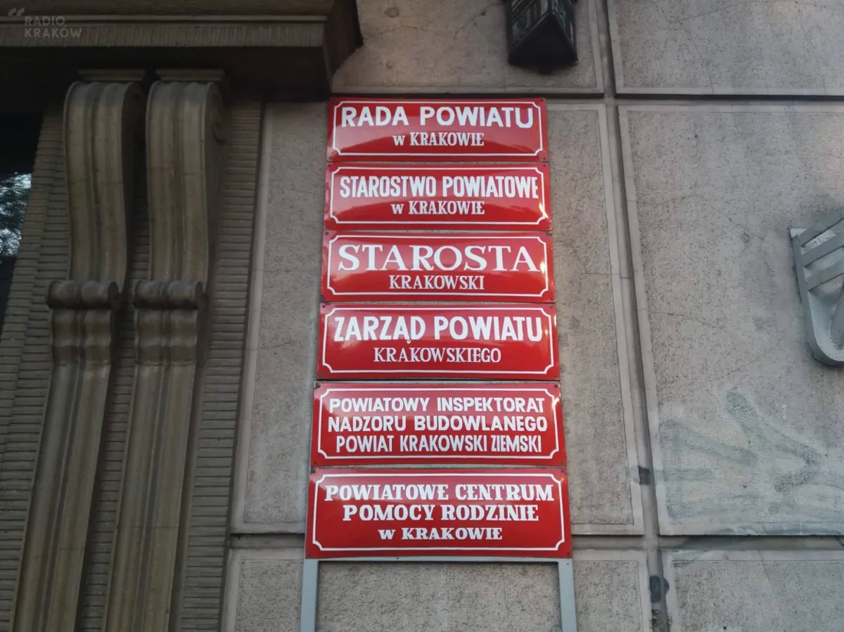 Wojciech Pałka został nowym starostą krakowskim