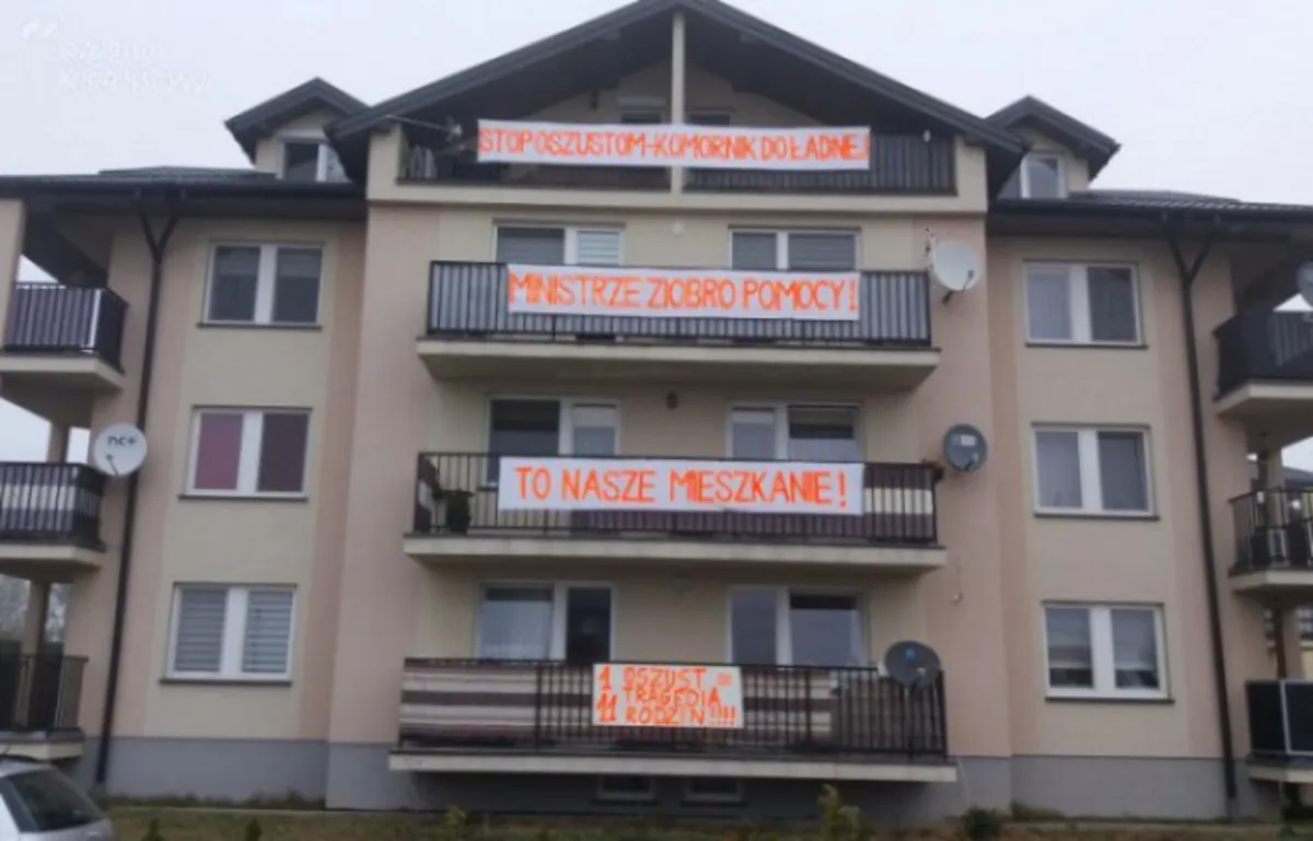 17 grudnia sąd rozpatrzy wniosek oszukanych lokatorów bloku w Koszycach Wielkich