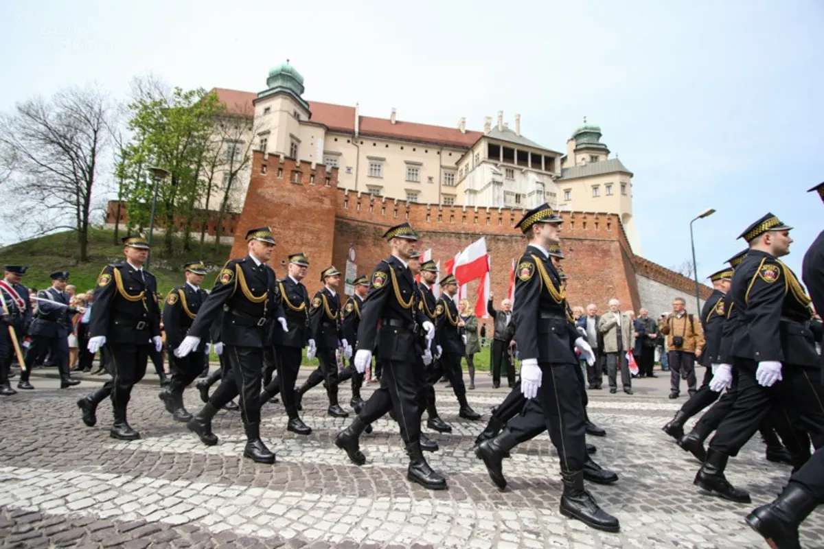 225 rocznica uchwalenia Konstytucji 3 maja. 