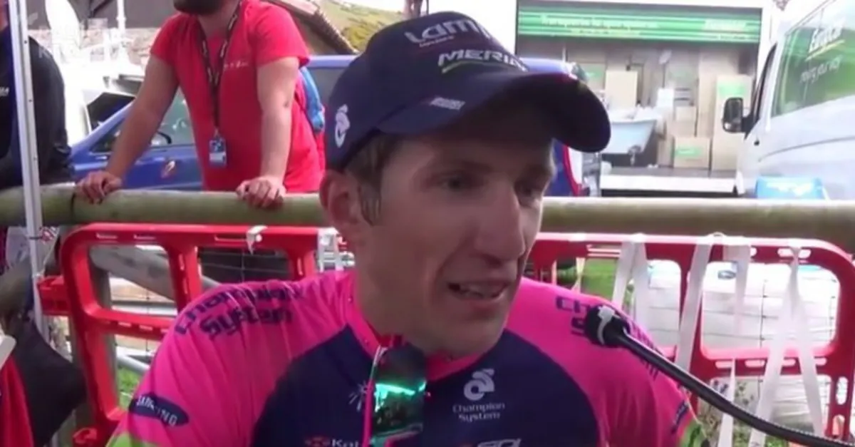 Tour of Hainan - Przemysław Niemiec drugi na końcowym podium 