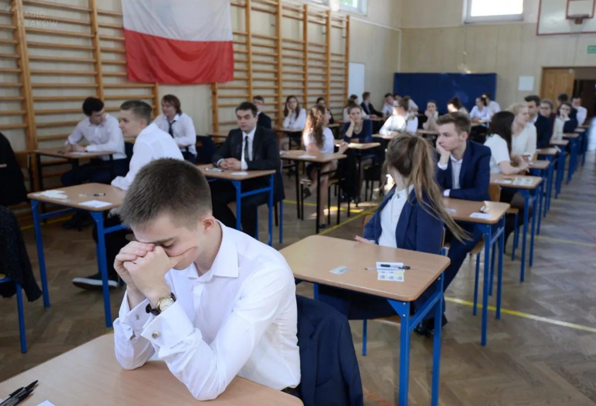 Rozpoczął się maturalny maraton. W Małopolsce egzamin zdaje ponad 35 tysięcy osób