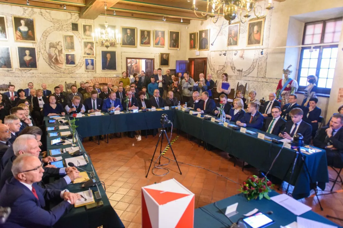 Jest porozumienie koalicyjno-programowe w tarnowskiej radzie miasta