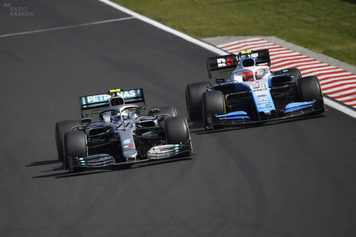 Kubica 19. podczas Grand Prix Węgier
