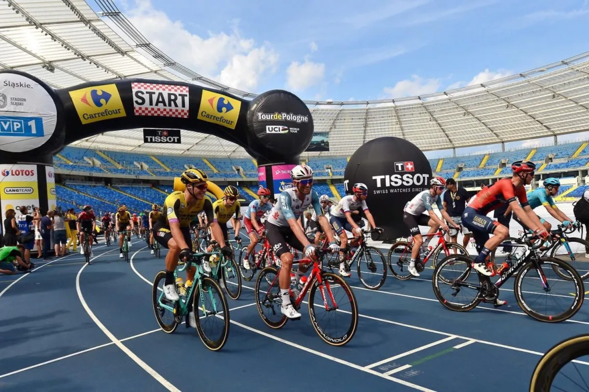 III etap 76. Tour de Pologne w cieniu tragedii [zapis realcji na żywo]