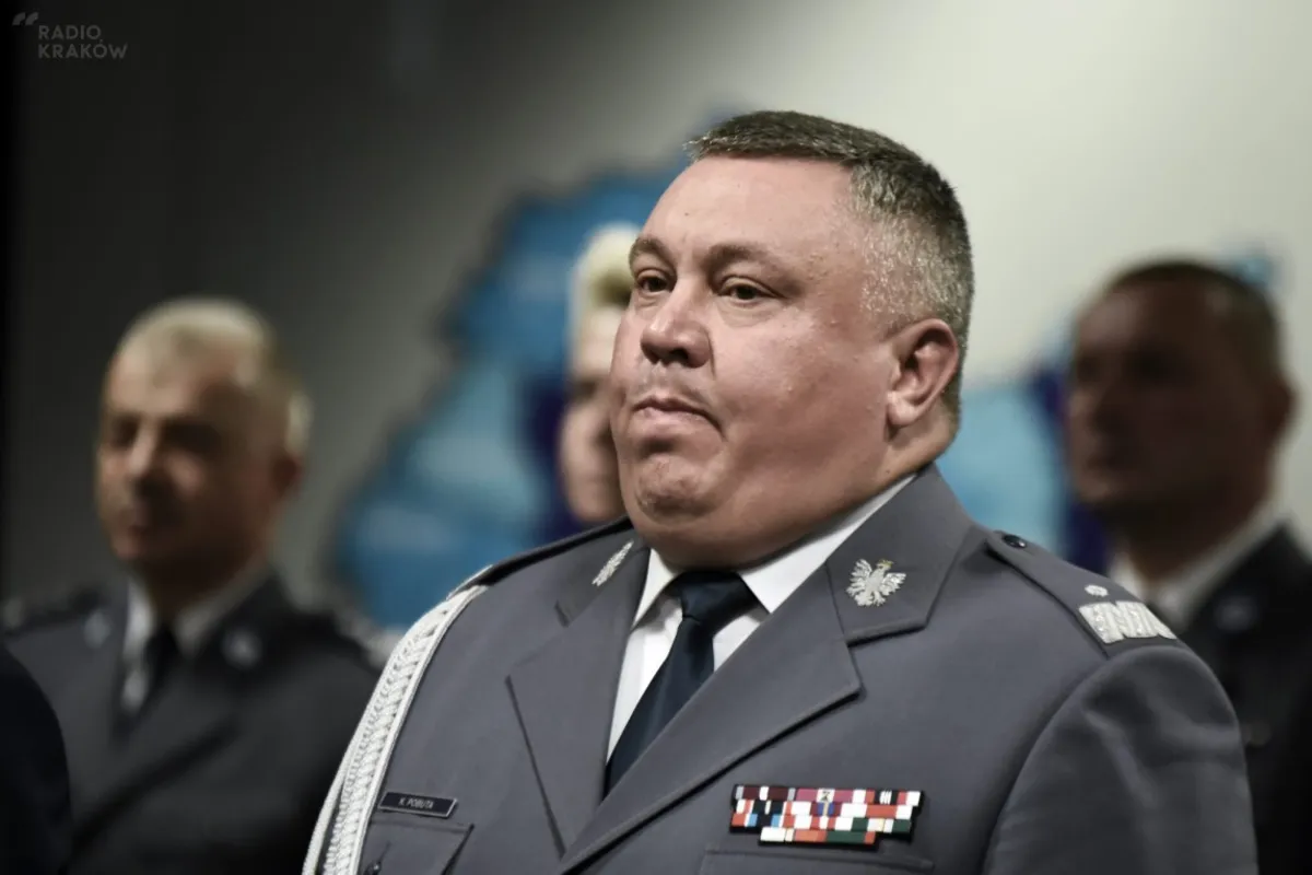 Małopolska policja ma nowego komendanta