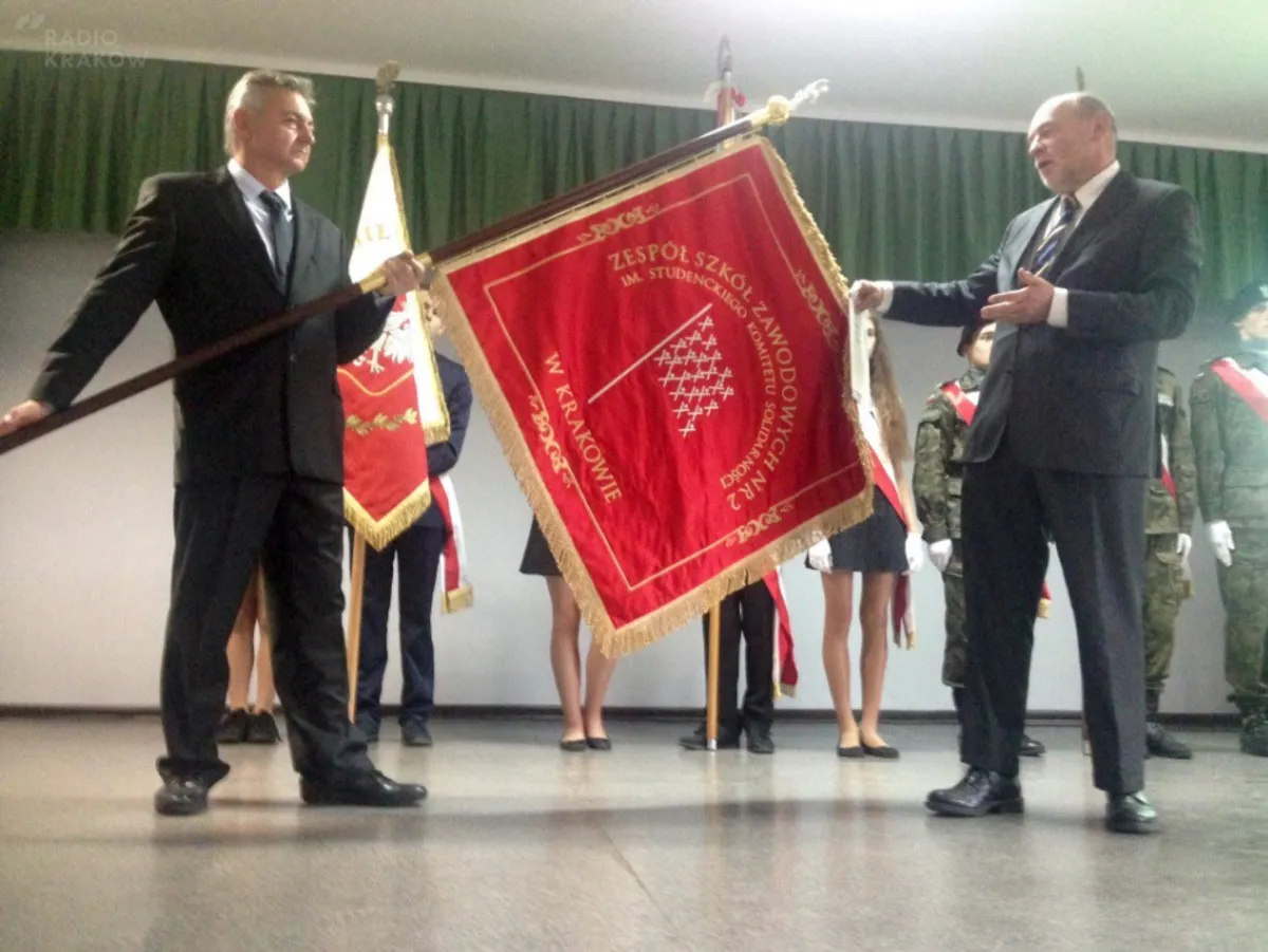 Studencki Komitet Solidarności patronem szkoły w Nowej Hucie