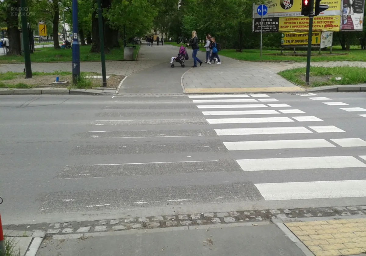 Rowery po zebrze, a piesi po przejeździe rowerowym. To nie jedyna wpadka ZIKiT-u