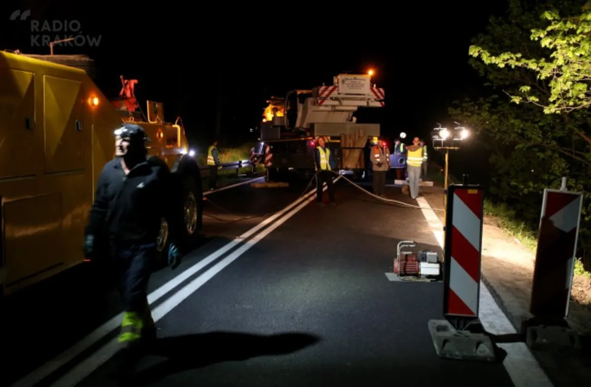 Tragiczna sobota na małopolskich drogach. Dwie osoby nie żyją