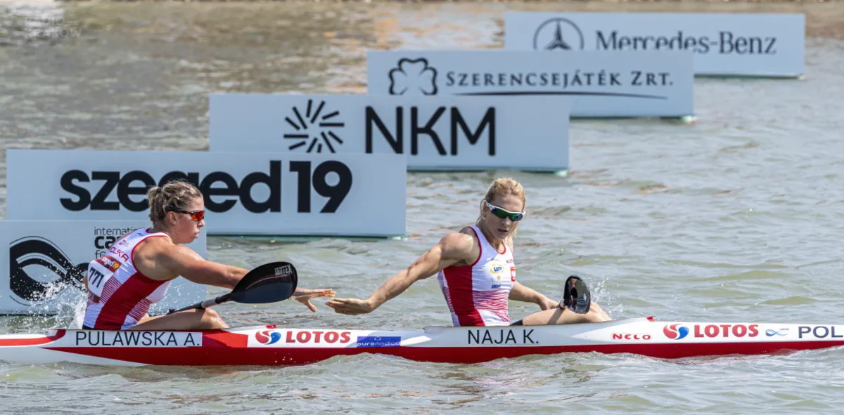 Medalowa sobota polskich kajakarek