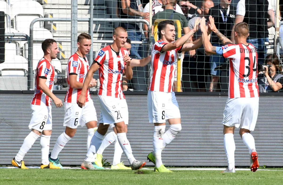 Bez sentymentów w meczu przyjaźni: Cracovia vs. Arka 3:1