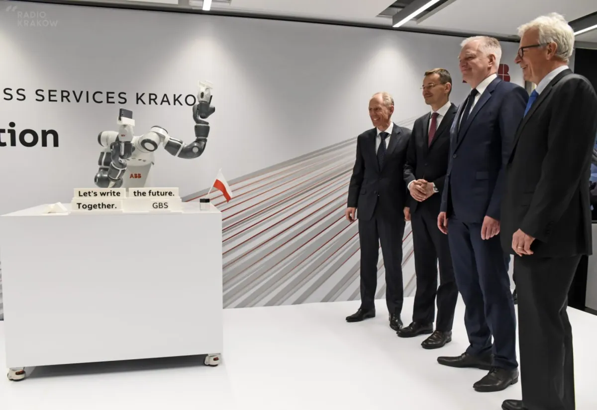 Globalne Centrum Usług Wspólnych ABB zaczęło działać w Krakowie