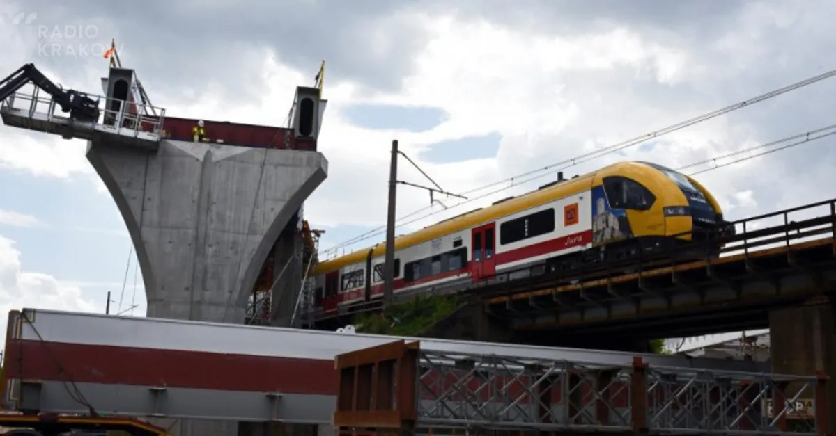 Modernizacja linii Kraków Główny Towarowy – Rudzice za blisko 1 mld zł