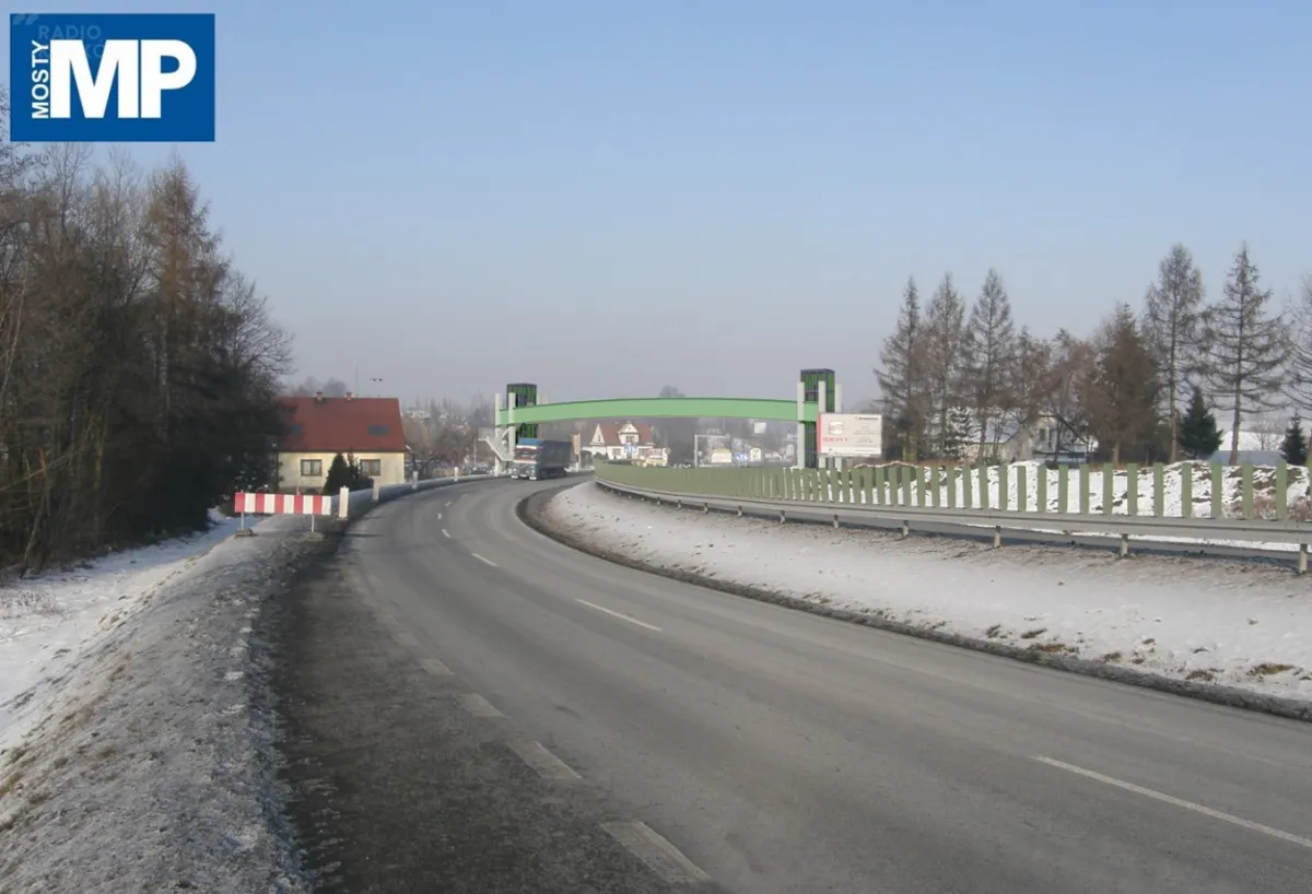 Zakopianka zyska dwie nowe kładki dla pieszych. Pojawią się w Jaworniku i Głogoczowie