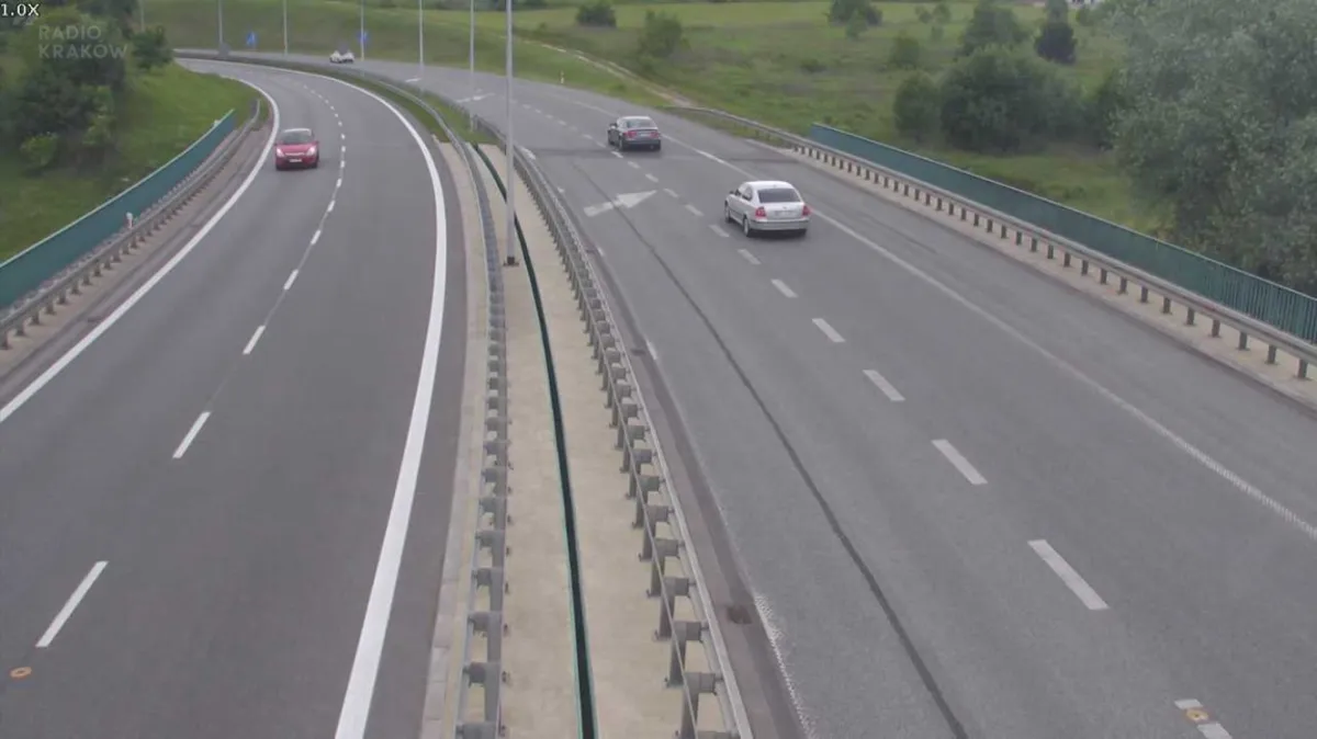 Przez weekend mogą być kłopoty na płatnej autostradzie A4