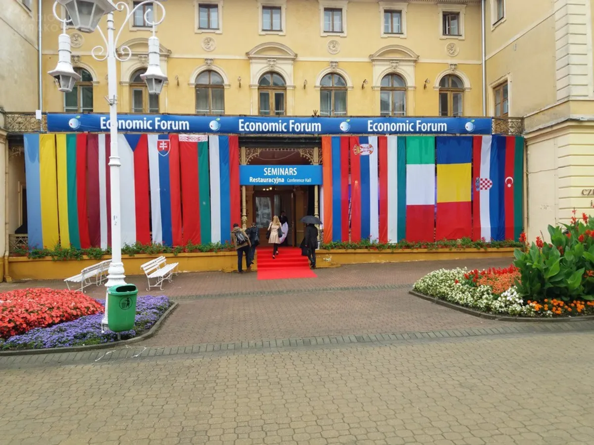 W Krynicy rozpoczyna się 27. Forum Ekonomiczne