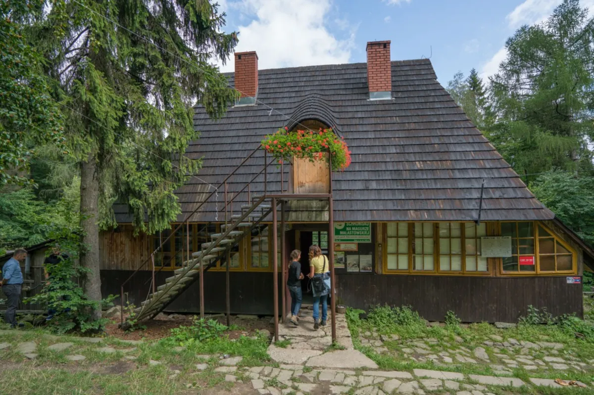 Schronisko na Magurze Małastowskiej zostanie wyremontowane dzięki hojności Polaków z całego kraju