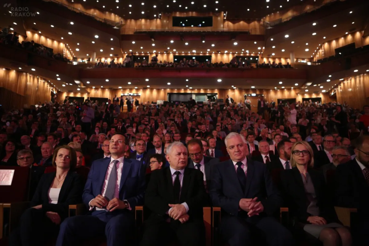 Jarosław Kaczyński w Krakowie: IV RP, którą dziś budujemy, to państwo suwerenne