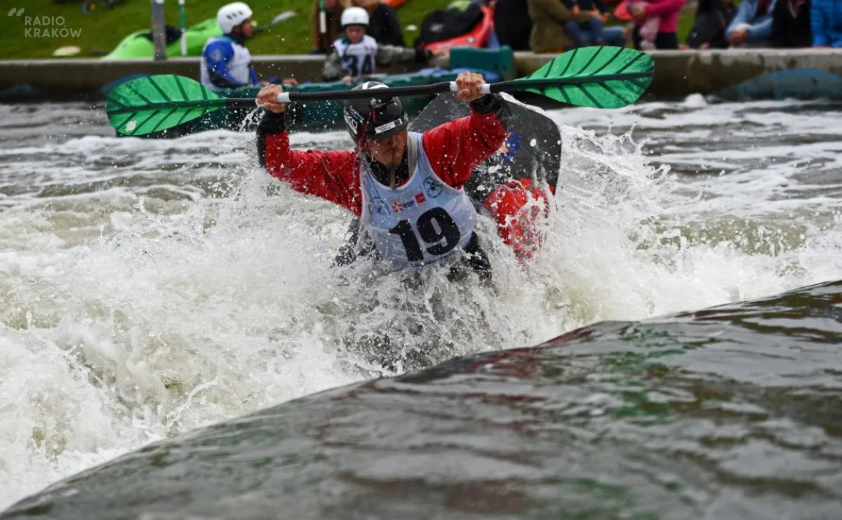 Dobry start kajakarzy górskich w Pradze