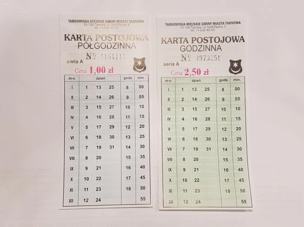 Wszystko wskazuje na to, że w Tarnowie do lamusa odejdą papierowe karty parkingowe