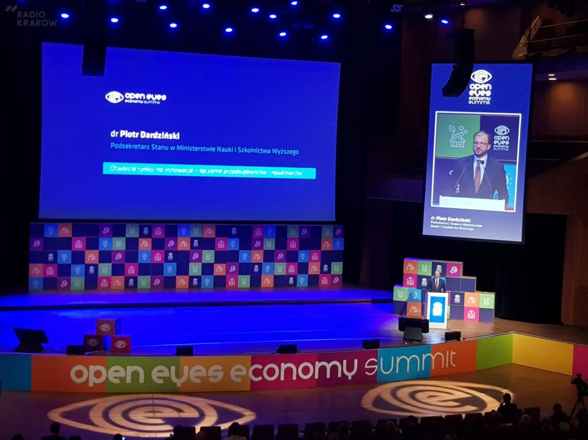 W Krakowie wystartował drugi kongres Open Eyes Economy Summit 