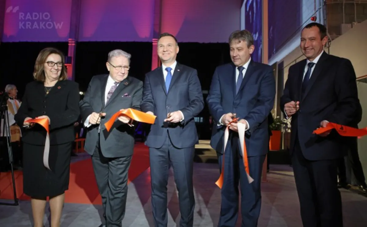 Skawina/ Prezydent: chodzi o to, by polski biznes był konkurencyjny i innowacyjny 