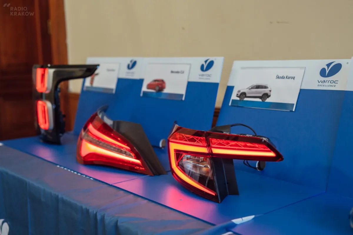 Varroc Lighting Systems otworzy centrum inżynierii w Krakowie