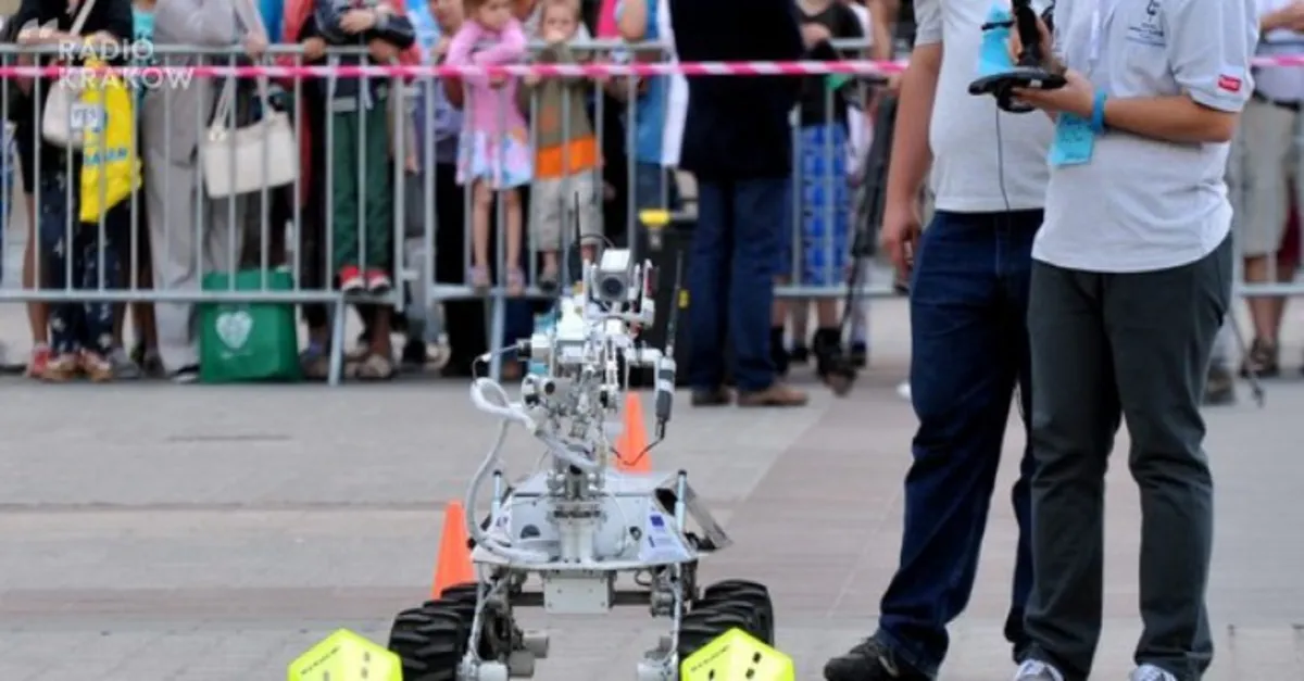 Roboty nas otaczają. W sobotę zawładną Krakowem