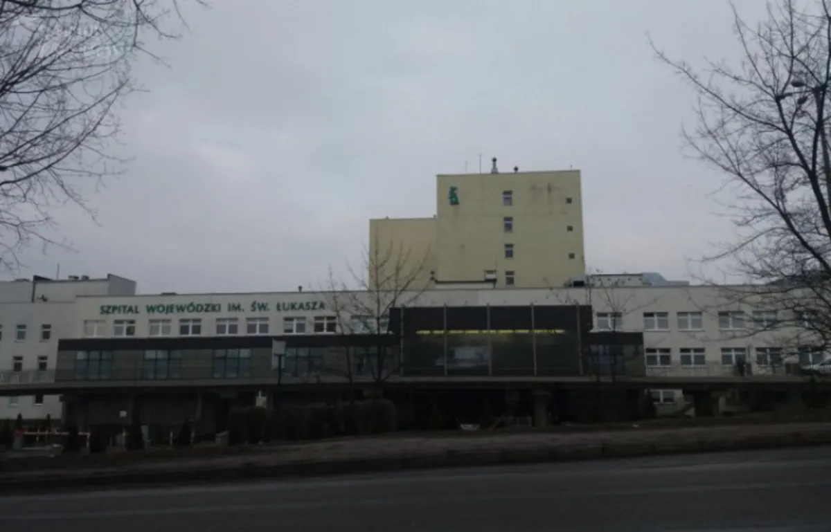 94-latka w hipotermii trafiła do tarnowskiego szpitala. Jest w stanie ciężkim
