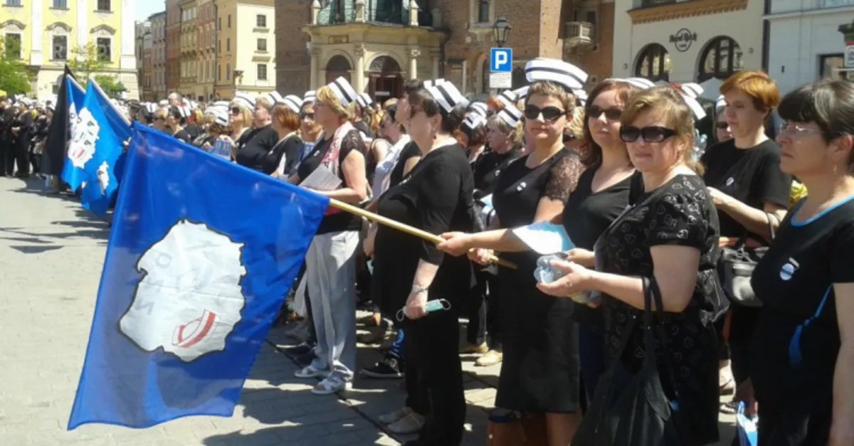Małopolskie pielęgniarki krytycznie o nowej propozycji podwyżek ministra zdrowia