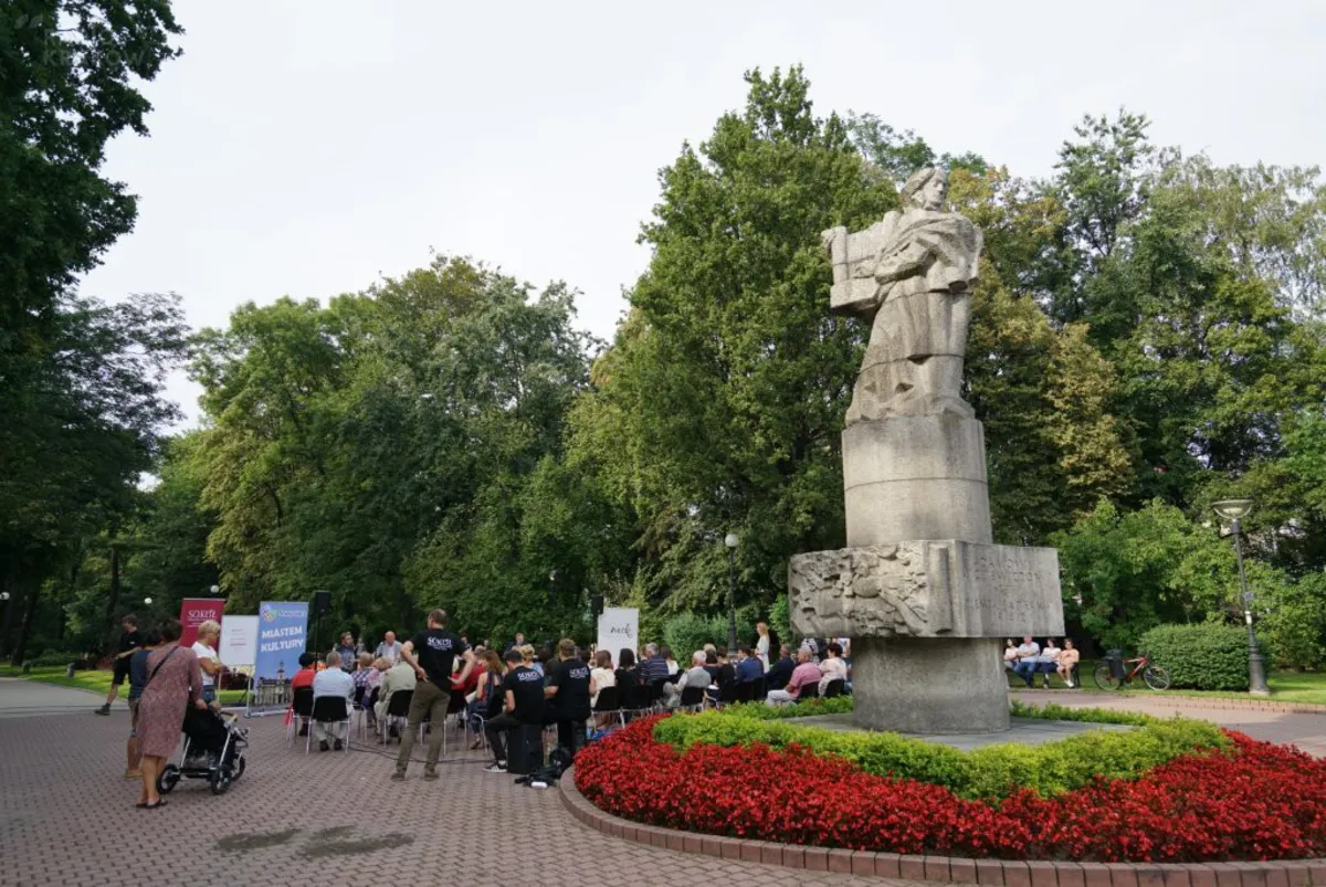 Narodowe czytanie w Nowym Sączu