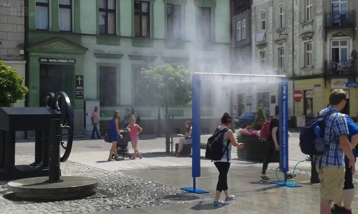 Fala upałów w Małopolsce. Jak sobie radzić, gdy żar leje się z nieba? PORADNIK