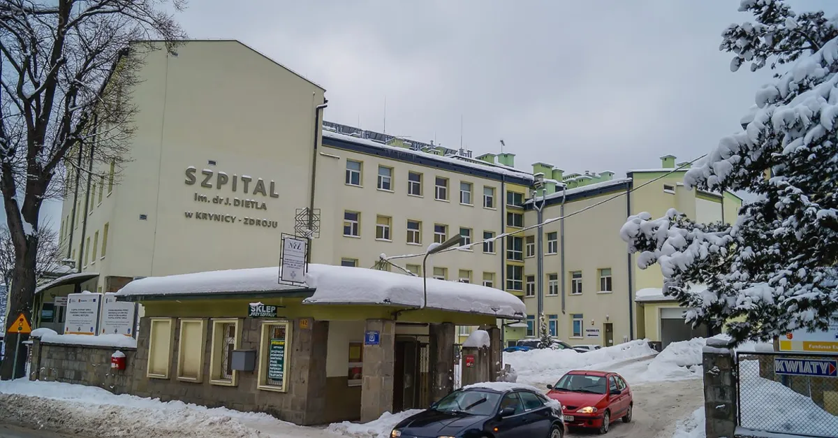 W październiku ruszy rozbudowa krynickiego szpitala