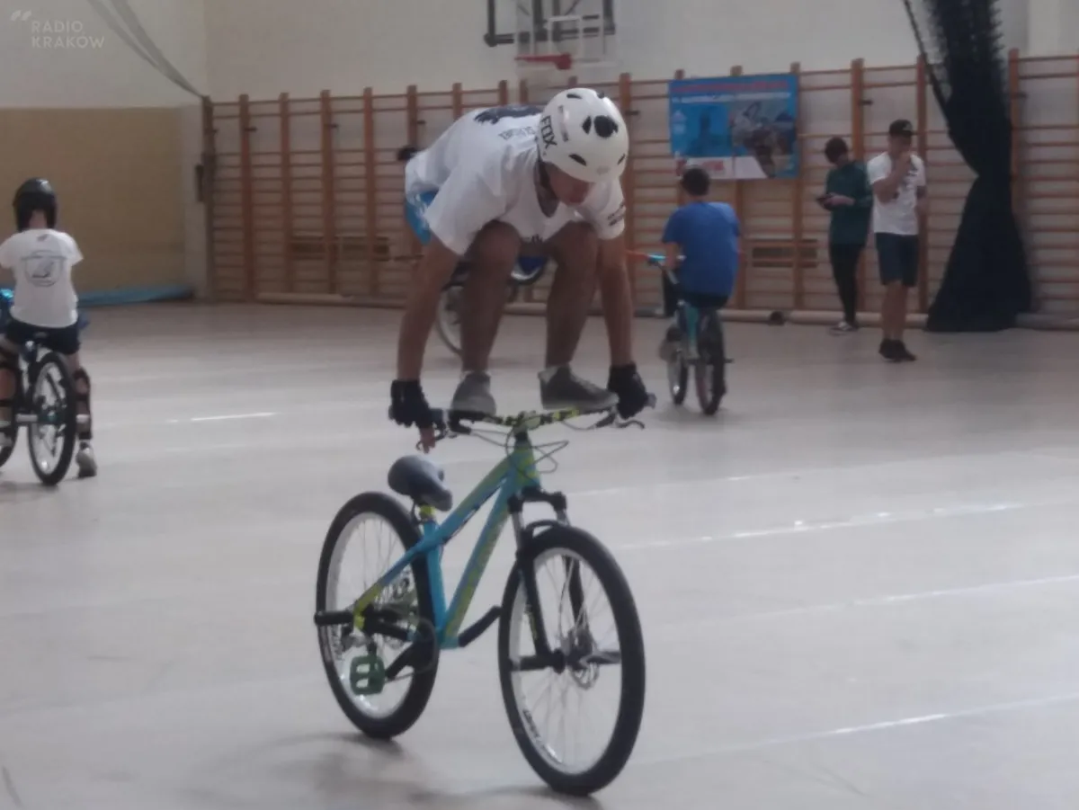 MTBstunt Grand Prix w Wieliczce
