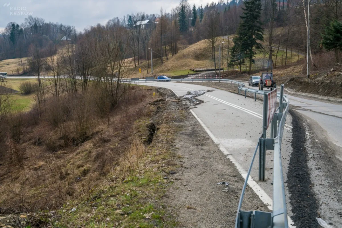 Sądecczyzna: nad dwoma osuwiskami w Kąclowej powstanie estakada 