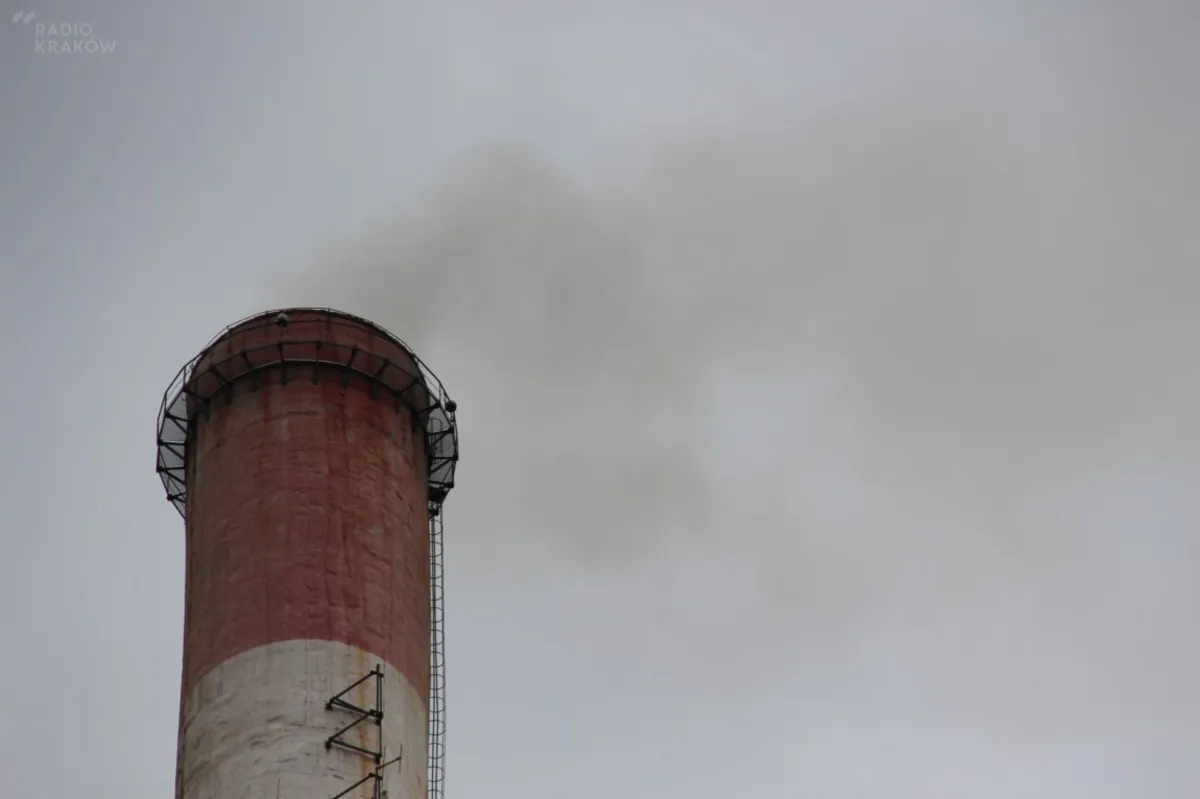 W krakowskiej elektrociepłowni doszło do groźnie wyglądającej awarii
