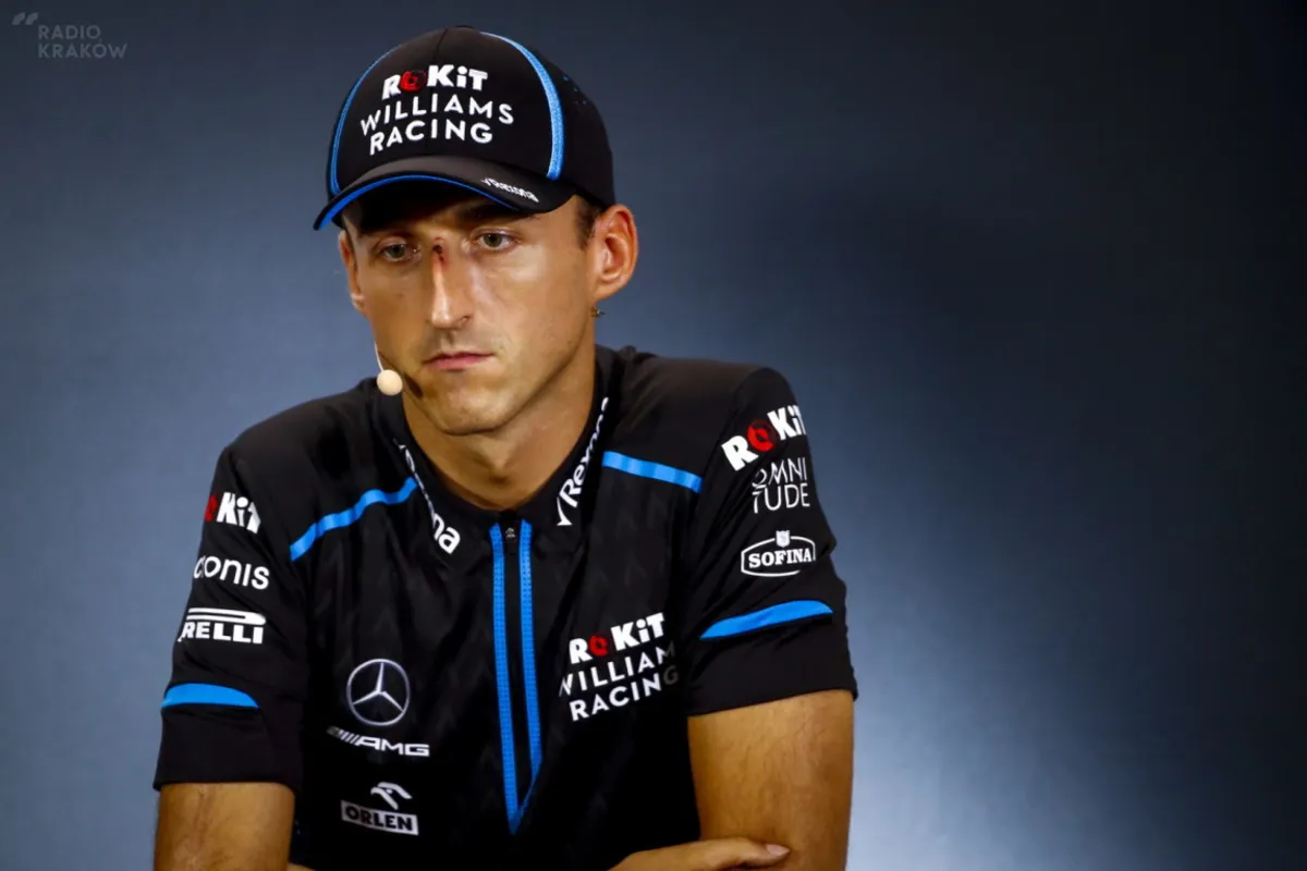 Robert Kubica odchodzi z Williamsa 