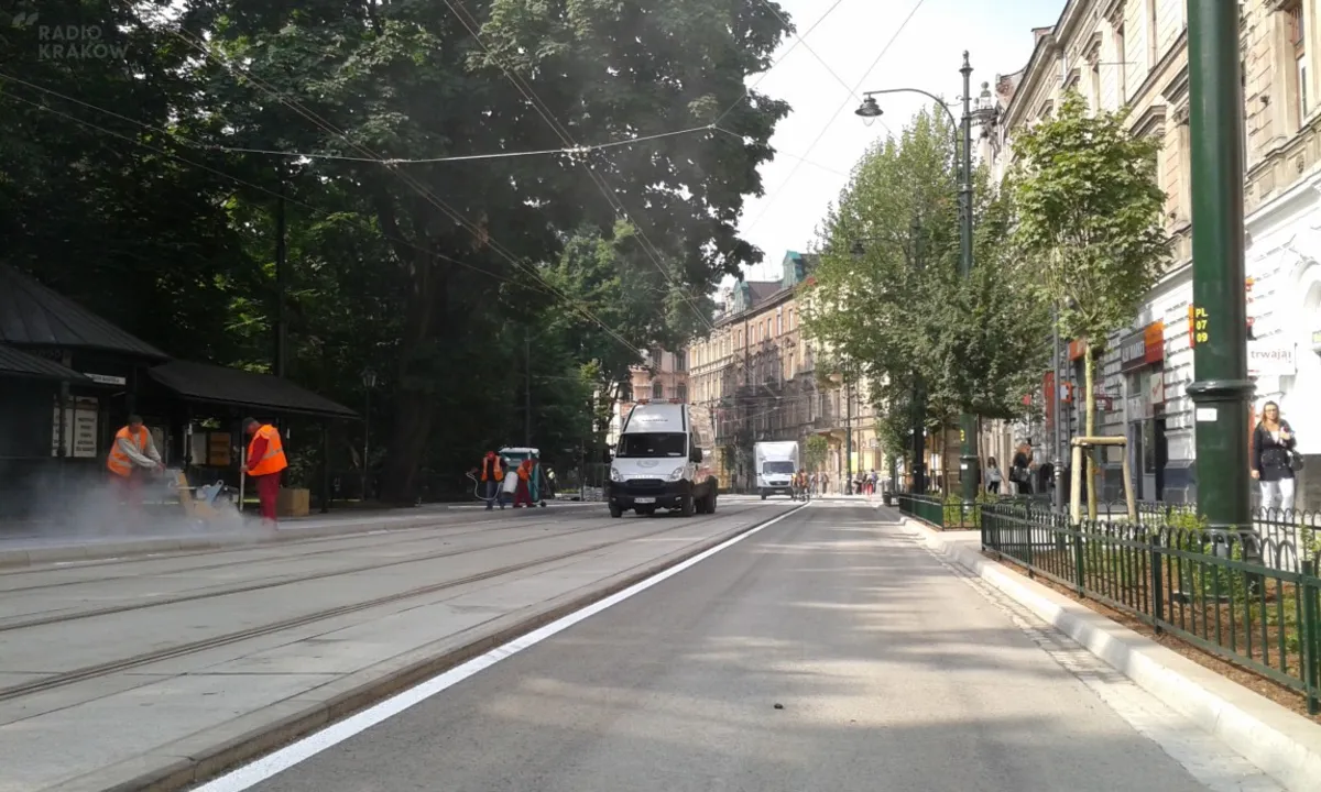 Po trzech miesiącach zakończył się remont ul. Podwale