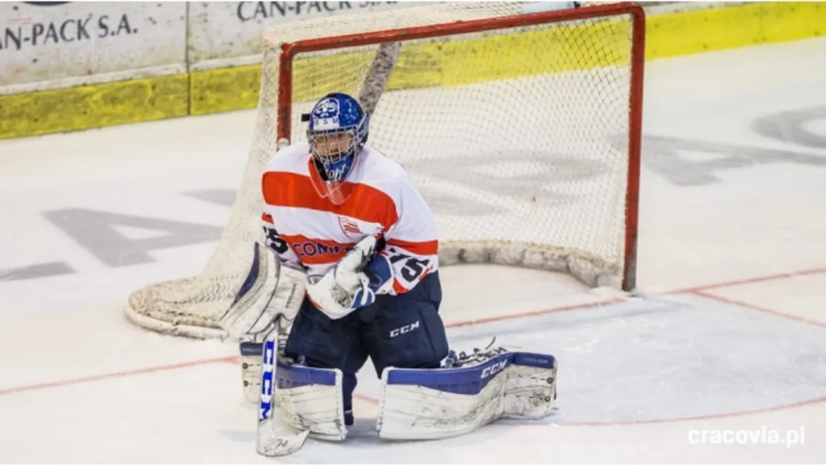 Hokeiści Cracovii gorsi od GKSu Katowice