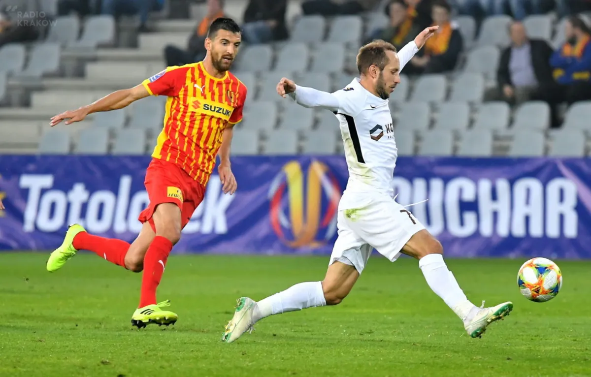 Sandecja w 1/16 Pucharu Polski 